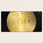 Voyager 1 Golden Record #1 Desk Mat Gallery Image 3