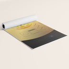 Voyager 1 Golden Record #1 Yoga Mat Gallery Image 2
