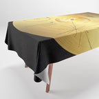 Voyager 1 Golden Record #1 Tablecloth Gallery Image 1