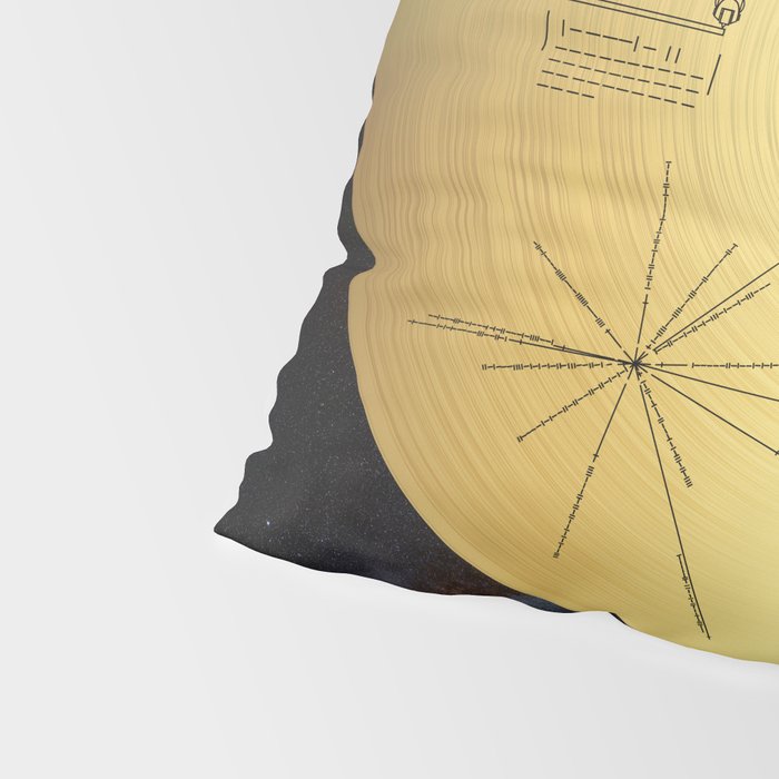 Voyager 1 Golden Record #1 Pillow Sham Gallery Image 4