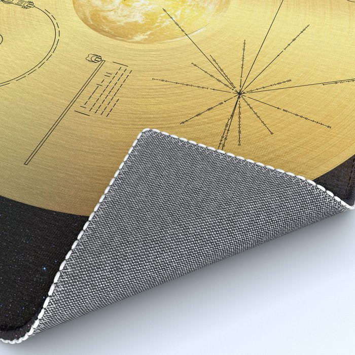Voyager 1 Golden Record #1 Rug Gallery Image 4
