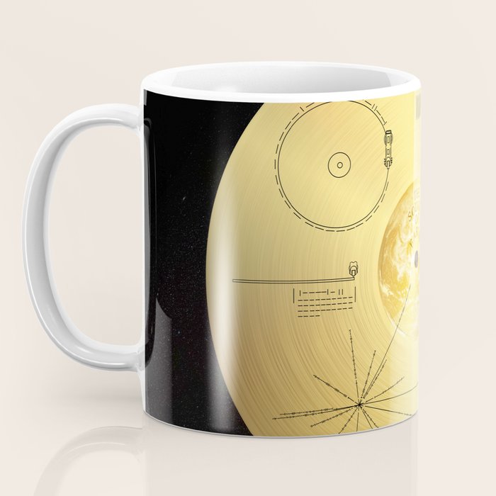 Voyager 1 Golden Record #1 Coffee Mug Gallery Image 3