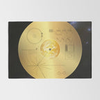 Voyager 1 Golden Record #1 Rug Gallery Image 2