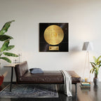 Voyager 1 Golden Record #1 Wood Wall Art Gallery Image 2