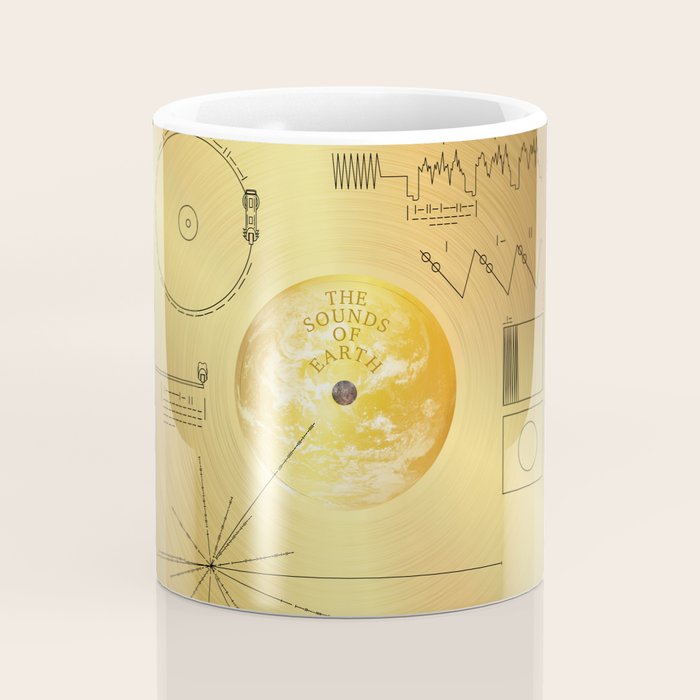 Voyager 1 Golden Record #1 Coffee Mug Gallery Image 4