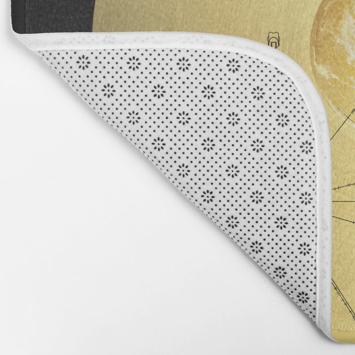 Voyager 1 Golden Record #1 Bath Mat Gallery Image 2