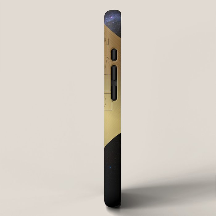 Voyager 1 Golden Record #1 iPhone Case Gallery Image 2