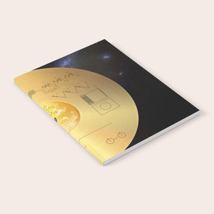 Voyager 1 Golden Record #1 Notebook Gallery Image 2
