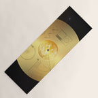 Voyager 1 Golden Record #1 Yoga Mat Gallery Image 1