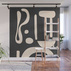 Soft Movement 2 Wall Mural Gallery Image 1