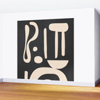 Soft Movement 2 Wall Mural Gallery Image 2