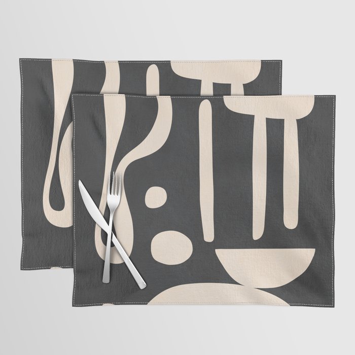 Soft Movement 2 Placemat Gallery Image 1