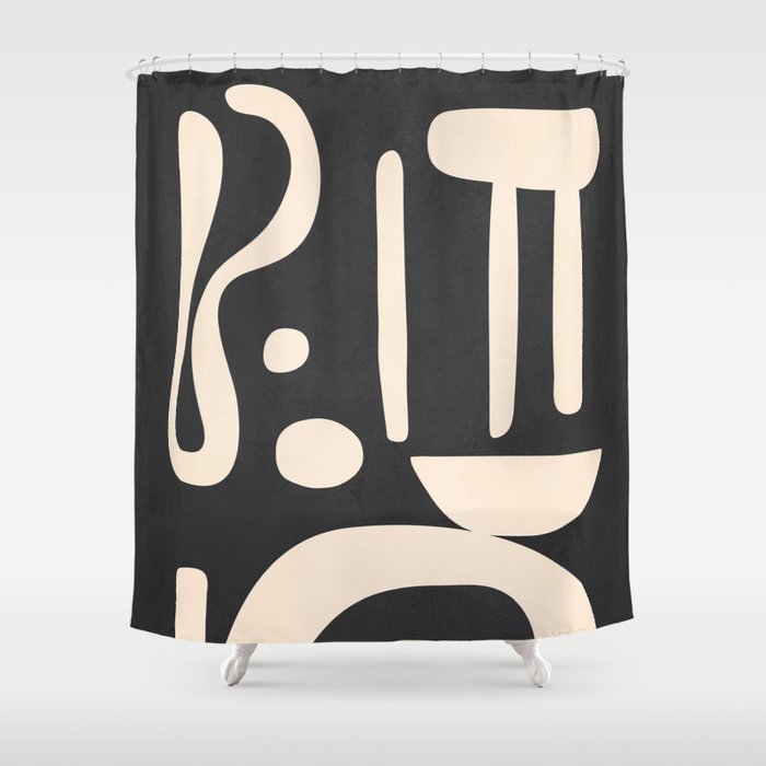 Soft Movement 2 Shower Curtain Gallery Image 1