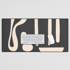 Soft Movement 2 Desk Mat Gallery Image 1