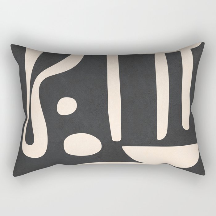 Soft Movement 2 Rectangular Pillow Gallery Image 1