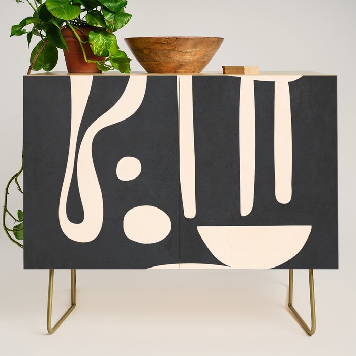 Soft Movement 2 Credenza Gallery Image 1