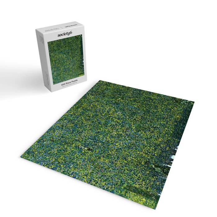 Gustav Klimt "The Park" Jigsaw Puzzle Gallery Image 2