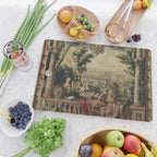 Antique 17th Century 'July' Louis XIV French Chateau Tapestry Cutting Board Gallery Image 2