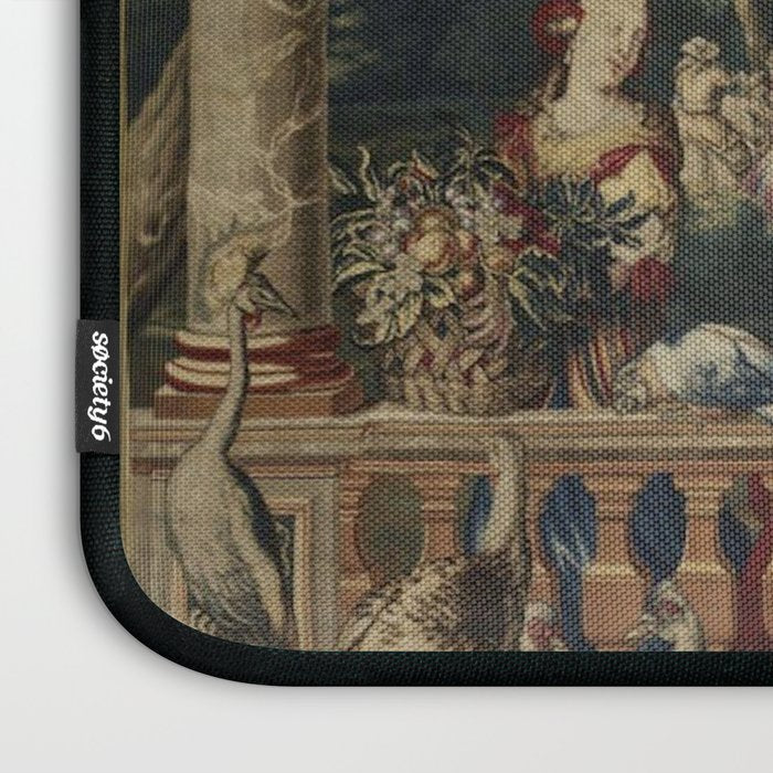 Antique 17th Century 'July' Louis XIV French Chateau Tapestry Laptop Sleeve Gallery Image 3