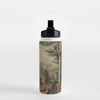 Antique 17th Century 'July' Louis XIV French Chateau Tapestry Water Bottle Gallery Image 2