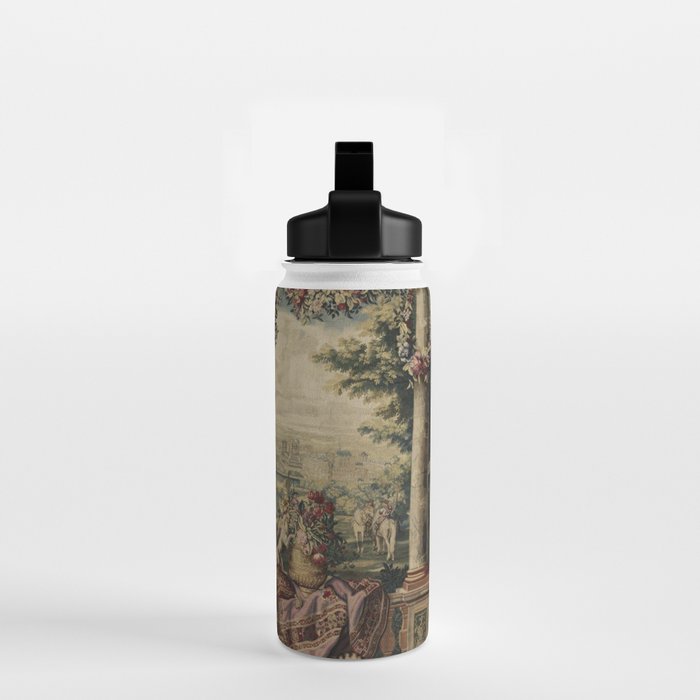 Antique 17th Century 'July' Louis XIV French Chateau Tapestry Water Bottle Gallery Image 2