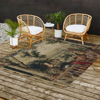 Antique 17th Century 'July' Louis XIV French Chateau Tapestry Outdoor Rug Gallery Image 2