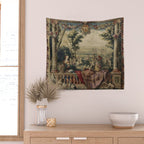 Antique 17th Century 'July' Louis XIV French Chateau Tapestry Wall Tapestry Gallery Image 2