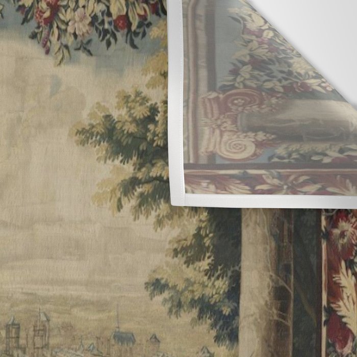 Antique 17th Century 'July' Louis XIV French Chateau Tapestry Wall Tapestry Gallery Image 3