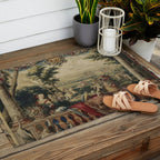 Antique 17th Century 'July' Louis XIV French Chateau Tapestry Outdoor Rug Gallery Image 2