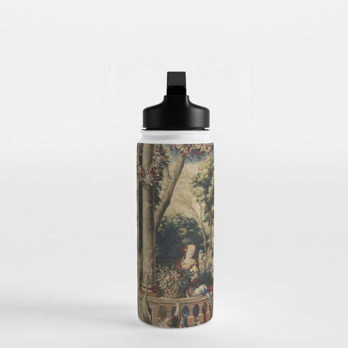 Antique 17th Century 'July' Louis XIV French Chateau Tapestry Water Bottle Gallery Image 3