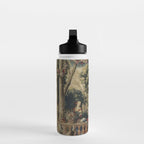 Antique 17th Century 'July' Louis XIV French Chateau Tapestry Water Bottle Gallery Image 3