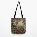 Antique 17th Century 'July' Louis XIV French Chateau Tapestry Tote Bag Gallery Image 2
