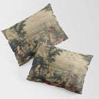 Antique 17th Century 'July' Louis XIV French Chateau Tapestry Pillow Sham Gallery Image 3