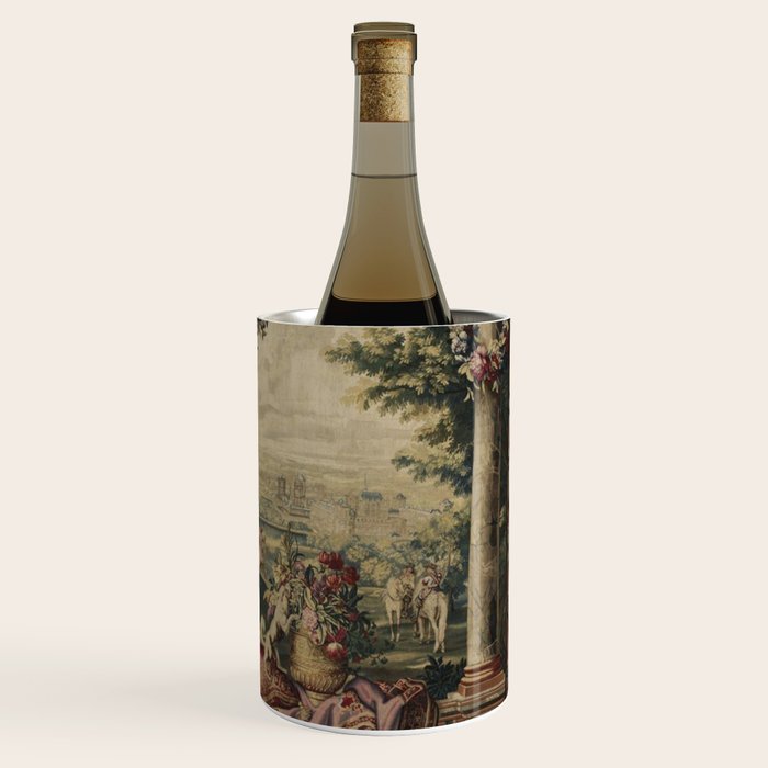 Antique 17th Century 'July' Louis XIV French Chateau Tapestry Wine Chiller Gallery Image 3