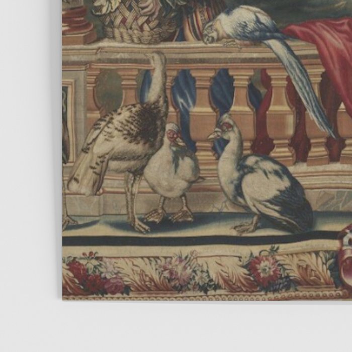 Antique 17th Century 'July' Louis XIV French Chateau Tapestry Poster Gallery Image 3