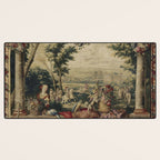 Antique 17th Century 'July' Louis XIV French Chateau Tapestry Desk Mat Gallery Image 3