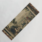 Antique 17th Century 'July' Louis XIV French Chateau Tapestry Yoga Mat Gallery Image 1