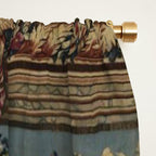 Antique 17th Century 'July' Louis XIV French Chateau Tapestry Window Curtain Gallery Image 2