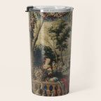 Antique 17th Century 'July' Louis XIV French Chateau Tapestry Travel Mug Gallery Image 3