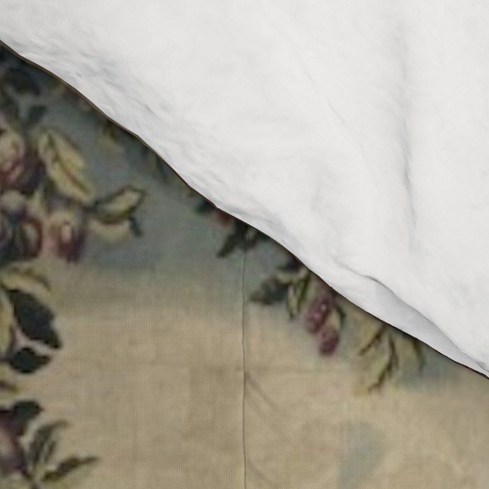 Antique 17th Century 'July' Louis XIV French Chateau Tapestry Comforter Gallery Image 4