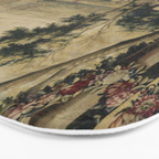 Antique 17th Century 'July' Louis XIV French Chateau Tapestry Bath Mat Gallery Image 3