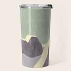LANDSHAPES / Arctic - Sunset Travel Mug Gallery Image 2