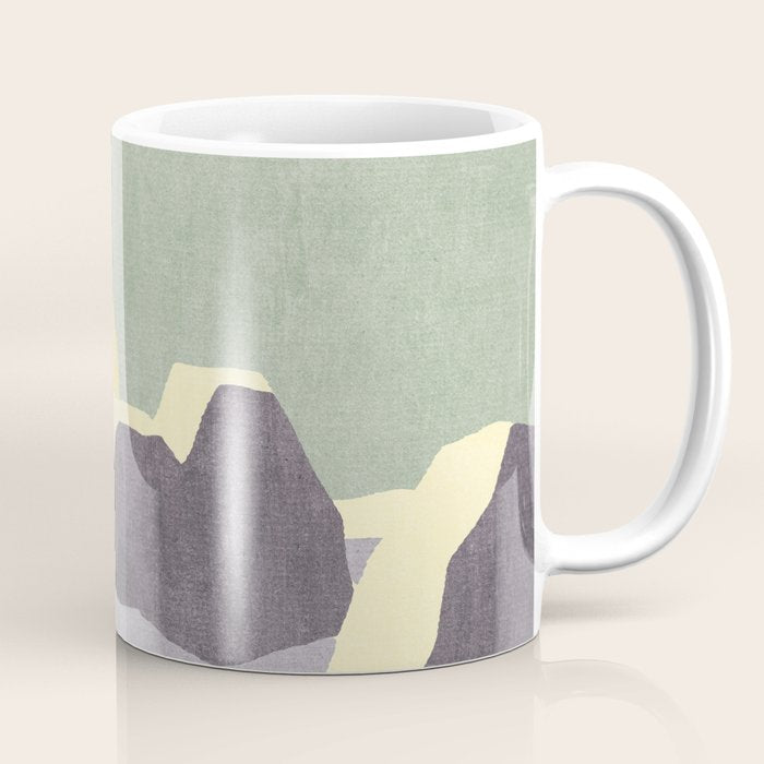 LANDSHAPES / Arctic - Sunset Coffee Mug Gallery Image 1