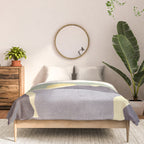LANDSHAPES / Arctic - Sunset Comforter Gallery Image 3
