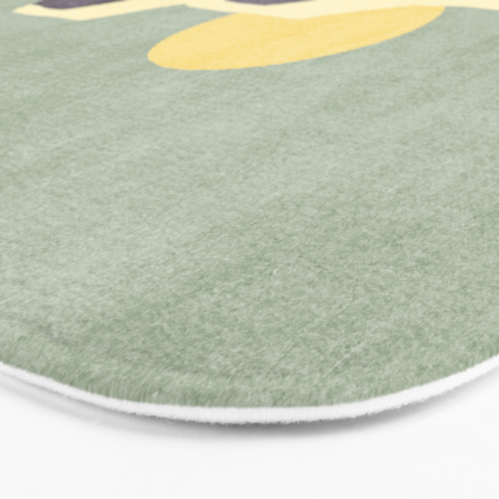 LANDSHAPES / Arctic - Sunset Bath Mat Gallery Image 3