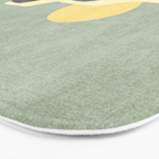 LANDSHAPES / Arctic - Sunset Bath Mat Gallery Image 3