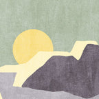 LANDSHAPES / Arctic - Sunset Coffee Mug Gallery Image 2