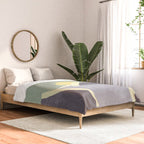 LANDSHAPES / Arctic - Sunset Comforter Gallery Image 2