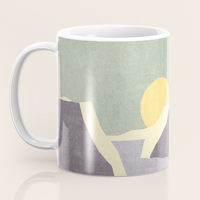 LANDSHAPES / Arctic - Sunset Coffee Mug Gallery Image 3