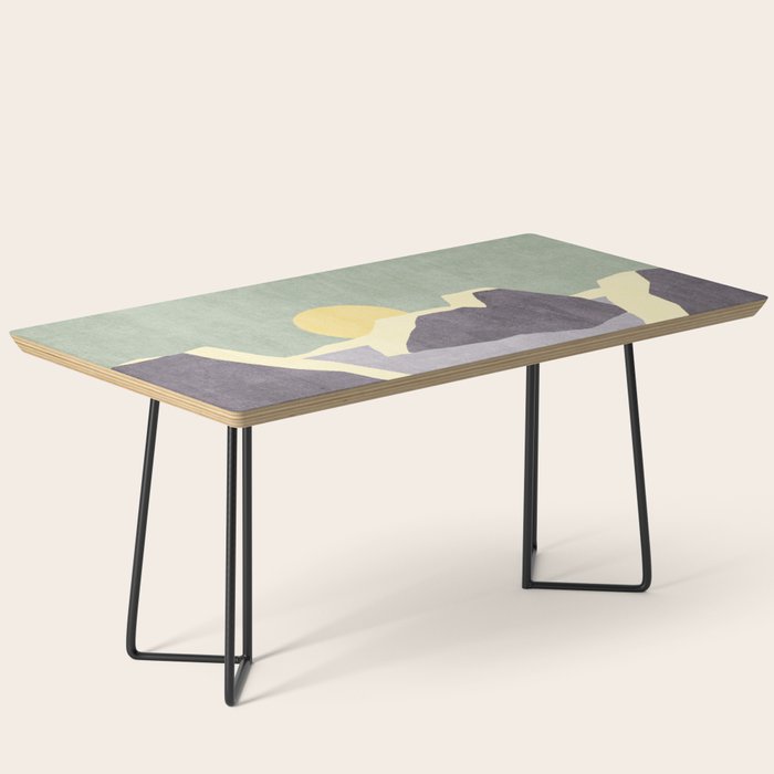 LANDSHAPES / Arctic - Sunset Coffee Table Gallery Image 1